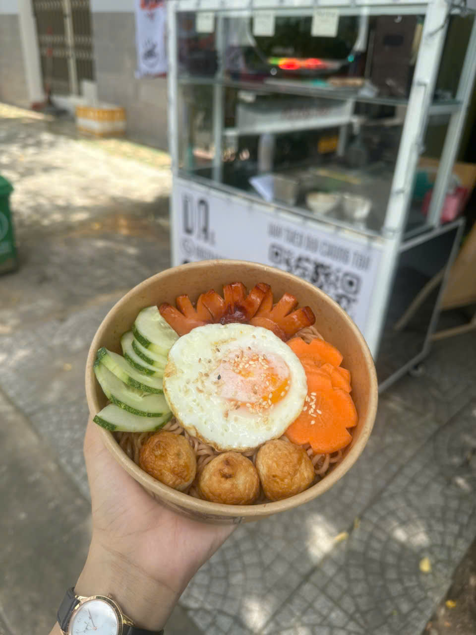DA mixed noodles